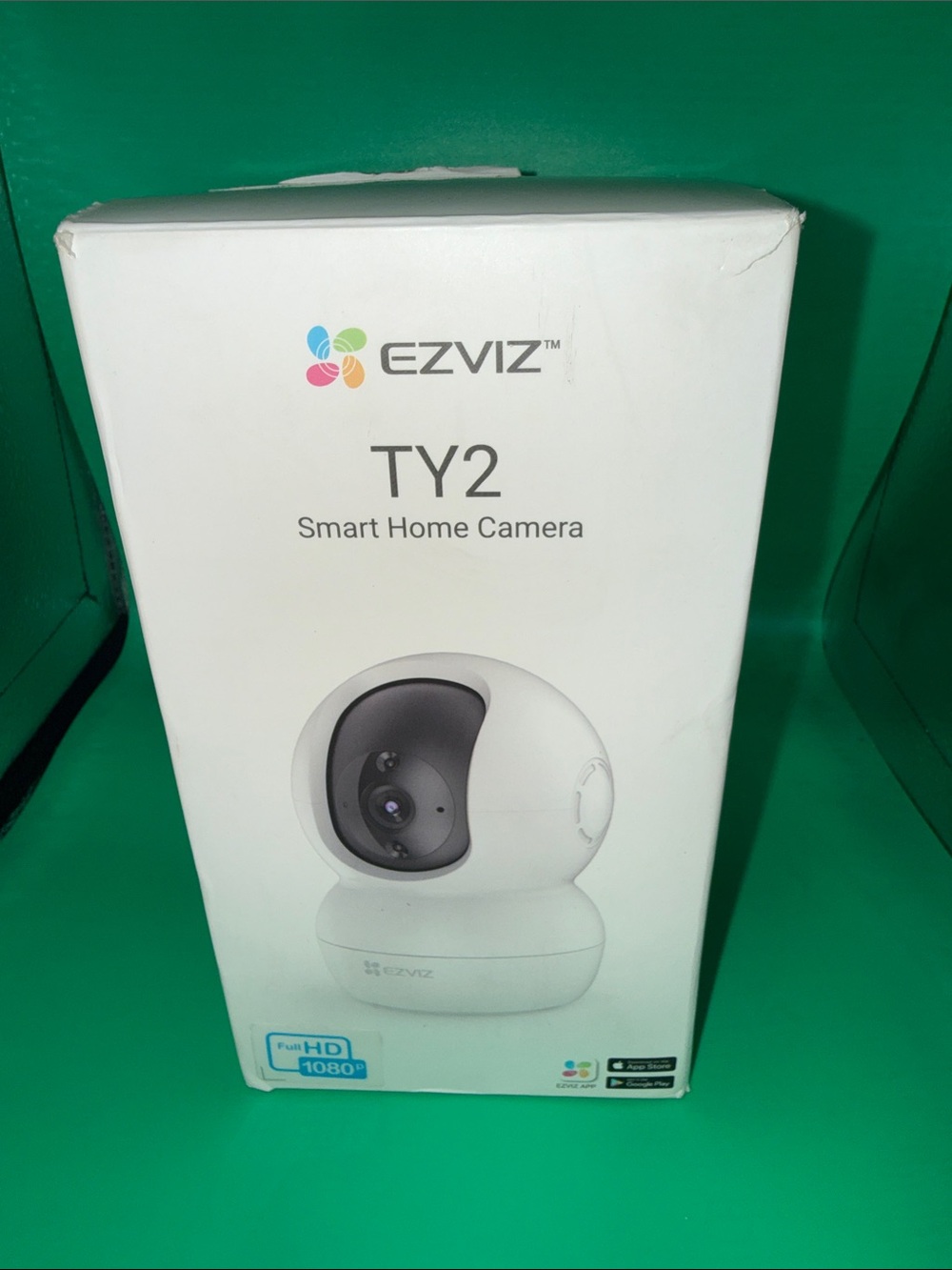 EZVIZ TY2 Smart Home Camera - White